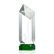 Achilles Tower Award - Green | https://www.bestnamebadges.com