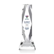 President VividPrint™ Award on Base - Clear | https://www.bestnamebadges.com