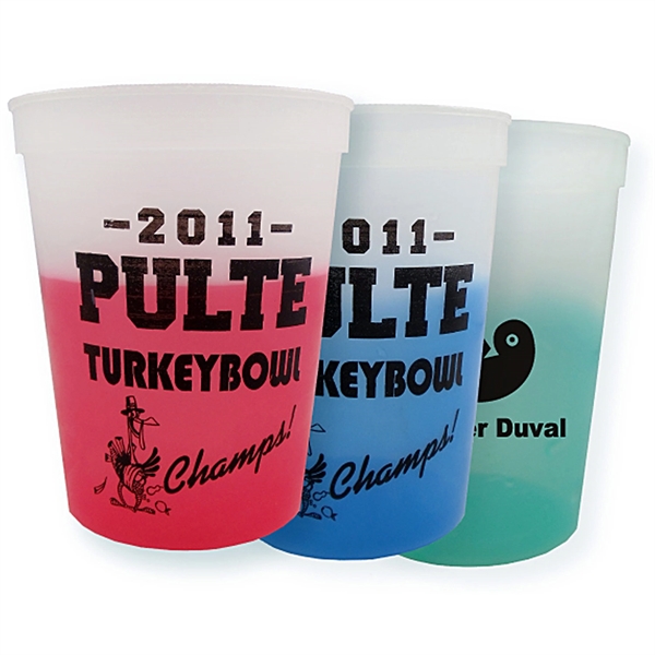 16 Oz. Color Changing Cup - (Printed in USA - Rush)