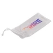 Microfiber Pouch With Drawstring | https://www.bestnamebadges.com