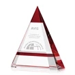 Albright Award - Red | https://www.bestnamebadges.com
