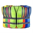 Reflective Safety Vest | https://www.bestnamebadges.com