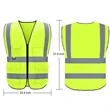 Reflective Safety Vest | https://www.bestnamebadges.com