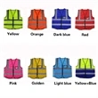 Reflective Safety Vest | https://www.bestnamebadges.com