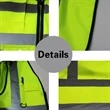 Reflective Safety Vest | https://www.bestnamebadges.com