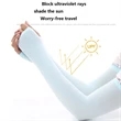 UV Protection Cooling Arm Sleeves | https://www.bestnamebadges.com