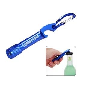 Mini Flashlight With Bottle Opener