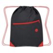 Color Pop Recycled Drawstring Bag | https://www.bestnamebadges.com