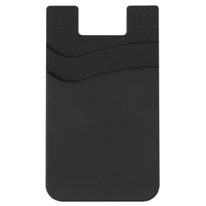 Dual Pocket Silicone Phone Wallet | https://www.bestnamebadges.com