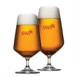 Breckland Beer Glass - Imprinted | https://www.bestnamebadges.com