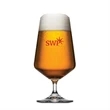 Breckland Beer Glass - Imprinted | https://www.bestnamebadges.com