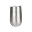Double Wall Stainless Steel Wine Cup | https://www.bestnamebadges.com