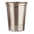 16 Oz Stainles Steel Party Cup | https://www.bestnamebadges.com