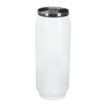 17 oz Vacuum Can with Straw | https://www.bestnamebadges.com