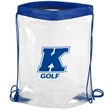 The Coliseum Stadium Drawstring Bag | https://www.bestnamebadges.com