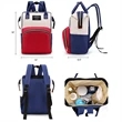 Diaper Bag Backpack | https://www.bestnamebadges.com