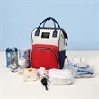 Diaper Bag Backpack | https://www.bestnamebadges.com