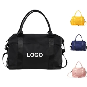 Travel Duffel Bag for Women and Men | https://www.bestnamebadges.com
