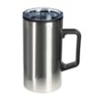 20 oz Stainless Steel Coffee Mug | https://www.bestnamebadges.com