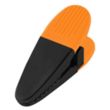 Neon Power Clip | https://www.bestnamebadges.com