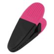 Neon Power Clip | https://www.bestnamebadges.com