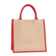 Jute Shopper | https://www.bestnamebadges.com