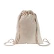Natural Drawstring Backpack | https://www.bestnamebadges.com