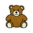 Teddy Bear | https://www.bestnamebadges.com