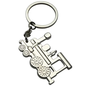 Train keychain