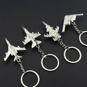 Airplane keychain