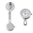 Cute Nurse Lapel Watch | https://www.bestnamebadges.com