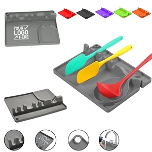Silicone Spoon Holder for Stove Top
