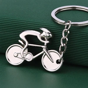 Bike keyring