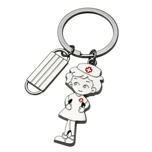Nurses' Day keychain