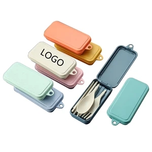 Portable Travel Utensil Set