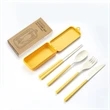 Portable Travel Utensil Set | https://www.bestnamebadges.com