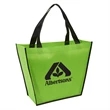 Trapezoid Shape Tote Bag | https://www.bestnamebadges.com