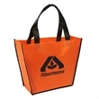 Trapezoid Shape Tote Bag | https://www.bestnamebadges.com