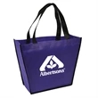 Trapezoid Shape Tote Bag | https://www.bestnamebadges.com