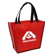 Trapezoid Shape Tote Bag | https://www.bestnamebadges.com