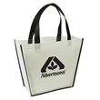 Trapezoid Shape Tote Bag | https://www.bestnamebadges.com