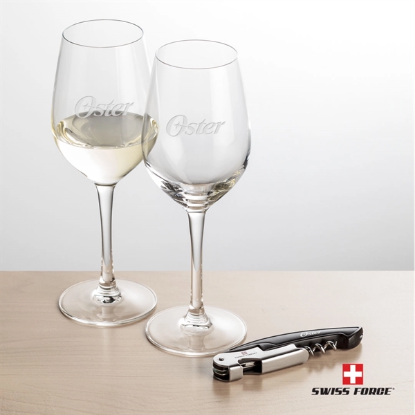 Swiss Force® Opener & Lethbridge Wine