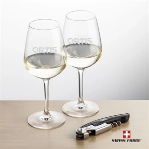 Swiss Force® Opener & Mandelay Wine | https://www.bestnamebadges.com