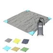 Large Beach Blanket & Picnic mat | https://www.bestnamebadges.com