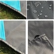 Large Beach Blanket & Picnic mat | https://www.bestnamebadges.com