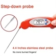 Instant read Digital Cooking Food Thermometer/ Long Probe | https://www.bestnamebadges.com