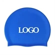 Silicone Swimming Cap | https://www.bestnamebadges.com