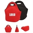 Zippered Neoprene Lunch Tote Bag | https://www.bestnamebadges.com