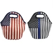 Zippered Neoprene Lunch Tote Bag | https://www.bestnamebadges.com