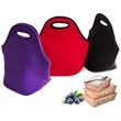 Zippered Neoprene Lunch Tote Bag | https://www.bestnamebadges.com